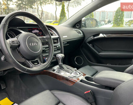 Синий Ауди А5, объемом двигателя 2 л и пробегом 158 тыс. км за 14790 $, фото 9 на Automoto.ua