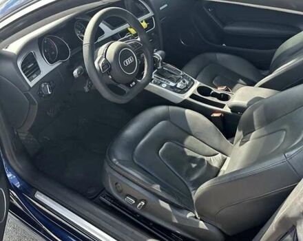 Синий Ауди А5, объемом двигателя 1.98 л и пробегом 140 тыс. км за 13100 $, фото 8 на Automoto.ua