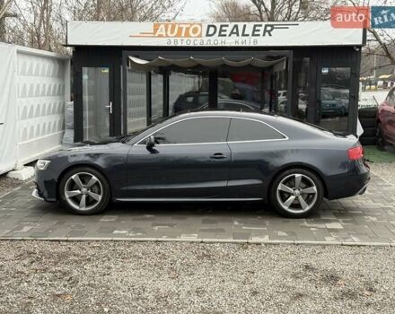 Синий Ауди А5, объемом двигателя 2 л и пробегом 90 тыс. км за 15500 $, фото 5 на Automoto.ua