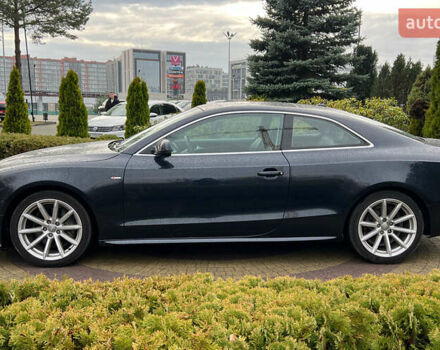 Синий Ауди А5, объемом двигателя 2 л и пробегом 158 тыс. км за 14790 $, фото 3 на Automoto.ua