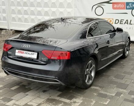 Синий Ауди А5, объемом двигателя 2 л и пробегом 90 тыс. км за 15500 $, фото 9 на Automoto.ua