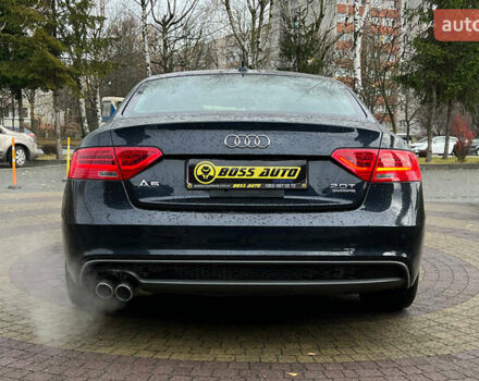 Синий Ауди А5, объемом двигателя 2 л и пробегом 158 тыс. км за 14790 $, фото 5 на Automoto.ua
