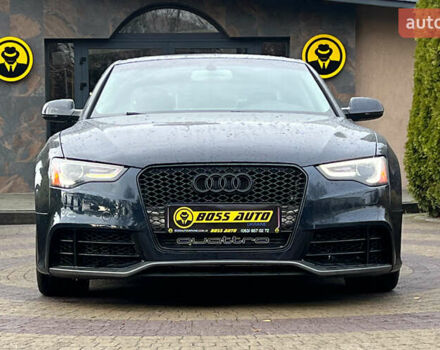 Синий Ауди А5, объемом двигателя 2 л и пробегом 158 тыс. км за 14790 $, фото 1 на Automoto.ua