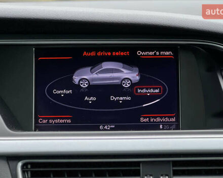 Синий Ауди А5, объемом двигателя 2 л и пробегом 158 тыс. км за 14790 $, фото 16 на Automoto.ua