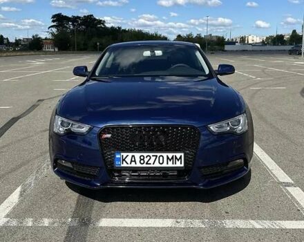 Синий Ауди А5, объемом двигателя 1.98 л и пробегом 140 тыс. км за 13100 $, фото 6 на Automoto.ua