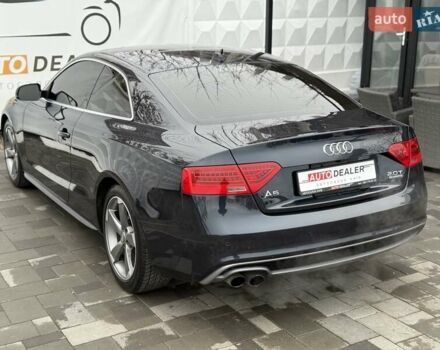 Синий Ауди А5, объемом двигателя 2 л и пробегом 90 тыс. км за 15500 $, фото 6 на Automoto.ua