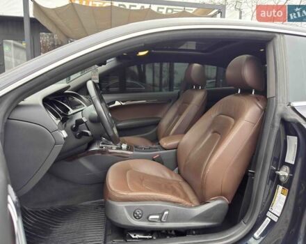 Синий Ауди А5, объемом двигателя 2 л и пробегом 90 тыс. км за 15500 $, фото 18 на Automoto.ua