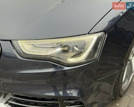 Синий Ауди А5, объемом двигателя 2 л и пробегом 90 тыс. км за 15500 $, фото 4 на Automoto.ua