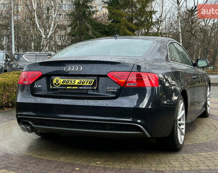 Синий Ауди А5, объемом двигателя 2 л и пробегом 158 тыс. км за 14790 $, фото 6 на Automoto.ua