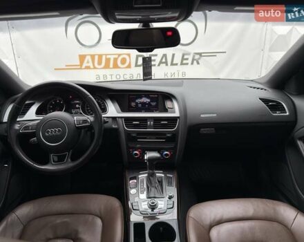 Синий Ауди А5, объемом двигателя 2 л и пробегом 90 тыс. км за 15500 $, фото 23 на Automoto.ua