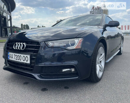 Синій Ауді A5, об'ємом двигуна 2 л та пробігом 131 тис. км за 18999 $, фото 7 на Automoto.ua