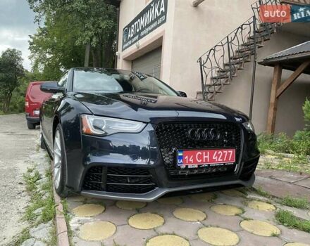 Синий Ауди А5, объемом двигателя 0 л и пробегом 158 тыс. км за 15600 $, фото 18 на Automoto.ua