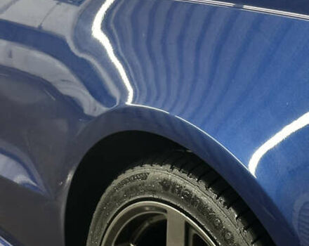 Синий Ауди А5, объемом двигателя 1.98 л и пробегом 124 тыс. км за 15000 $, фото 7 на Automoto.ua