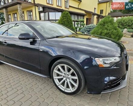 Синий Ауди А5, объемом двигателя 0 л и пробегом 158 тыс. км за 15600 $, фото 10 на Automoto.ua