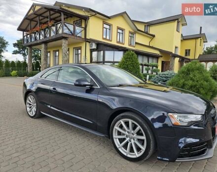 Синий Ауди А5, объемом двигателя 0 л и пробегом 158 тыс. км за 15600 $, фото 7 на Automoto.ua
