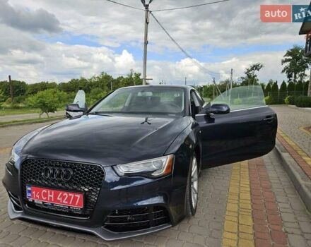 Синий Ауди А5, объемом двигателя 0 л и пробегом 158 тыс. км за 15600 $, фото 13 на Automoto.ua