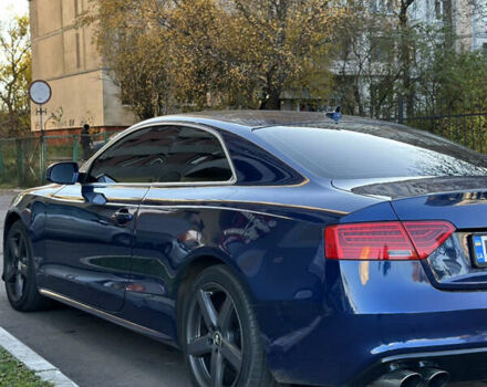 Синий Ауди А5, объемом двигателя 1.98 л и пробегом 124 тыс. км за 15000 $, фото 3 на Automoto.ua