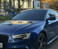 Синий Ауди А5, объемом двигателя 1.98 л и пробегом 124 тыс. км за 15000 $, фото 1 на Automoto.ua