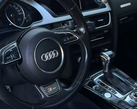 Синий Ауди А5, объемом двигателя 1.98 л и пробегом 124 тыс. км за 15000 $, фото 4 на Automoto.ua