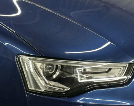 Синий Ауди А5, объемом двигателя 1.98 л и пробегом 124 тыс. км за 15000 $, фото 9 на Automoto.ua