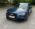 Синий Ауди А5, объемом двигателя 1.98 л и пробегом 131 тыс. км за 15500 $, фото 1 на Automoto.ua