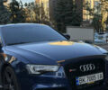 Синий Ауди А5, объемом двигателя 1.98 л и пробегом 124 тыс. км за 15000 $, фото 1 на Automoto.ua