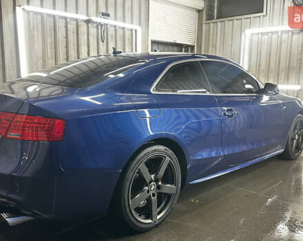 Синий Ауди А5, объемом двигателя 1.98 л и пробегом 124 тыс. км за 15000 $, фото 8 на Automoto.ua