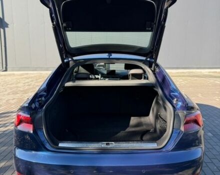 Синій Ауді A5, об'ємом двигуна 1.97 л та пробігом 281 тис. км за 23500 $, фото 6 на Automoto.ua