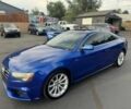 Синий Ауди А5, объемом двигателя 2 л и пробегом 70 тыс. км за 7100 $, фото 1 на Automoto.ua