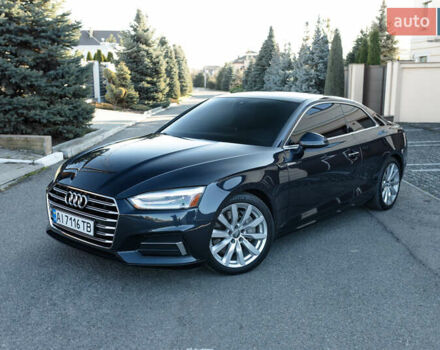 Синий Ауди А5, объемом двигателя 1.98 л и пробегом 83 тыс. км за 22200 $, фото 3 на Automoto.ua