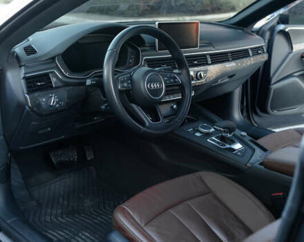 Синий Ауди А5, объемом двигателя 1.98 л и пробегом 83 тыс. км за 22200 $, фото 33 на Automoto.ua