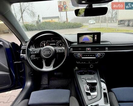 Синій Ауді A5, об'ємом двигуна 1.97 л та пробігом 162 тис. км за 26500 $, фото 4 на Automoto.ua