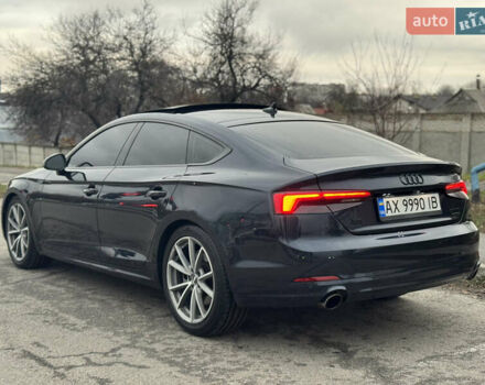 Синій Ауді A5, об'ємом двигуна 1.98 л та пробігом 110 тис. км за 25500 $, фото 6 на Automoto.ua