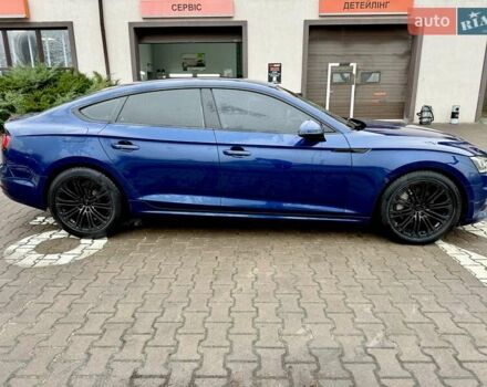 Синій Ауді A5, об'ємом двигуна 1.97 л та пробігом 162 тис. км за 26500 $, фото 9 на Automoto.ua