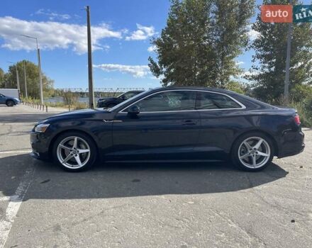 Ауди А5 2017 в Киеве на Automoto.ua Синий Ауди А5, объемом двигателя 1.98 л и пробегом 64 тыс. км за 24390 $, фото 4 на Automoto.ua