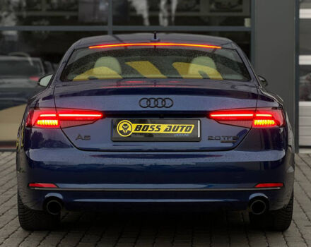 Ауди А5 2017 в Ивано-Франковске на Automoto.ua Синий Ауди А5, объемом двигателя 2 л и пробегом 67 тыс. км за 27900 $, фото 4 на Automoto.ua