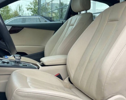 Ауди А5 2017 в Ивано-Франковске на Automoto.ua Синий Ауди А5, объемом двигателя 2 л и пробегом 67 тыс. км за 27900 $, фото 7 на Automoto.ua