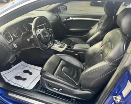 Синий Ауди А5, объемом двигателя 2 л и пробегом 70 тыс. км за 7100 $, фото 7 на Automoto.ua