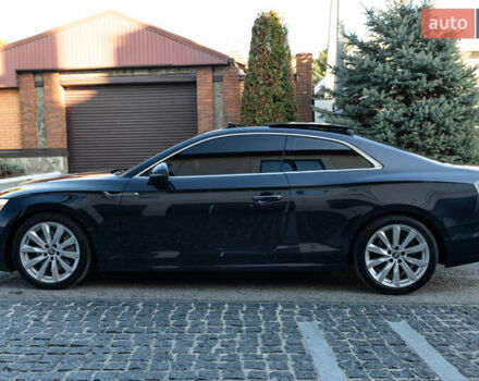 Синий Ауди А5, объемом двигателя 1.98 л и пробегом 83 тыс. км за 22200 $, фото 13 на Automoto.ua