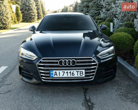 Синий Ауди А5, объемом двигателя 1.98 л и пробегом 83 тыс. км за 22200 $, фото 9 на Automoto.ua