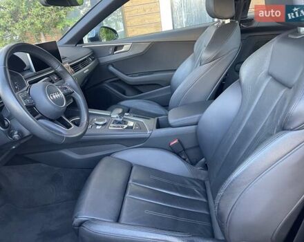 Ауди А5 2017 в Киеве на Automoto.ua Синий Ауди А5, объемом двигателя 1.98 л и пробегом 64 тыс. км за 24390 $, фото 10 на Automoto.ua