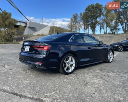 Ауди А5 2017 в Киеве на Automoto.ua Синий Ауди А5, объемом двигателя 1.98 л и пробегом 64 тыс. км за 24390 $, фото 1 на Automoto.ua