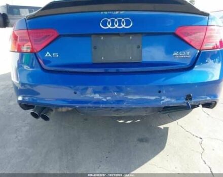 Синий Ауди А5, объемом двигателя 2 л и пробегом 82 тыс. км за 3200 $, фото 5 на Automoto.ua