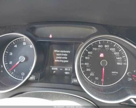 Синий Ауди А5, объемом двигателя 2 л и пробегом 82 тыс. км за 3200 $, фото 6 на Automoto.ua