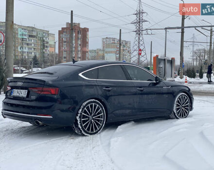 Синій Ауді A5, об'ємом двигуна 1.98 л та пробігом 87 тис. км за 25000 $, фото 6 на Automoto.ua