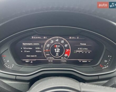 Ауди А5 2017 в Киеве на Automoto.ua Синий Ауди А5, объемом двигателя 1.98 л и пробегом 64 тыс. км за 24390 $, фото 7 на Automoto.ua