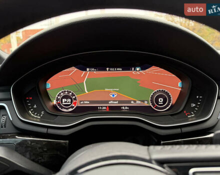 Синій Ауді A5, об'ємом двигуна 1.98 л та пробігом 68 тис. км за 22500 $, фото 11 на Automoto.ua