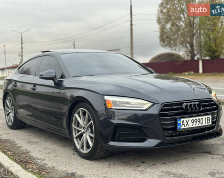 Синій Ауді A5, об'ємом двигуна 1.98 л та пробігом 110 тис. км за 25500 $, фото 1 на Automoto.ua