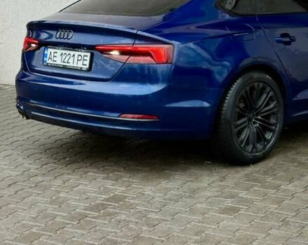 Синій Ауді A5, об'ємом двигуна 1.97 л та пробігом 162 тис. км за 26500 $, фото 15 на Automoto.ua