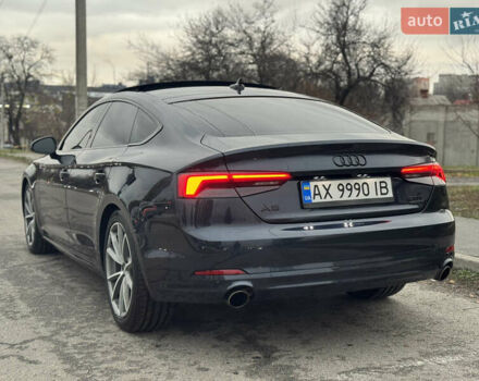 Синій Ауді A5, об'ємом двигуна 1.98 л та пробігом 110 тис. км за 25500 $, фото 7 на Automoto.ua